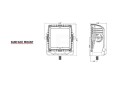 Rigid Q Serie PRO Full Flood LED Arbeidslys
