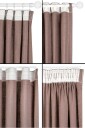Hasta   Gardin Lina 268x280 cm   Brun