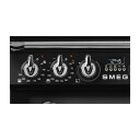 Smeg 110 cm Induksjonskomfyr med 5 Kokeplater og Varmluft, Svart