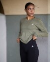 LEVITY Sustainable Habits Tights Recycled Black - XS