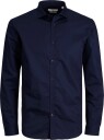 Jack & Jones Jprblacardiff Shirt L/S Noos   NAVY BLAZER   XL