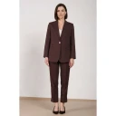 Mason's Dame Jakker Brun L,