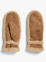 Pieces Arlo Mittens Brun S/M