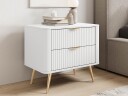 Forba Nattbord 64 cm - hvit