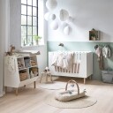 Done By Deer Cozy Lounger Babynest Sand Beige