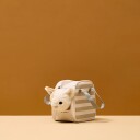 Kid"s Concept Cat And Carrier Bag Kid"s Hub - Beige - ONE SIZE