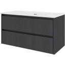 Sanibell Proline møbelpakke 101x46 cm sort eik
