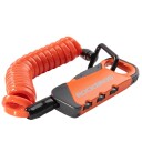 Rockbros Sykkellås Rbk6n Med Kode - Oransje