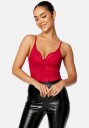 BUBBLEROOM Violette lace body Red 36