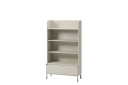 Monfort Bokhylle 89x40 cm   Beige