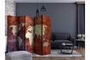 Romdeler - Iron continents II 225x172 - Artgeist sp. z o. o.