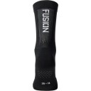 FUSION Tempo! One Løpesokker Svart 39   41