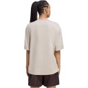 Adidas Originals Ess Boyfr Tee   Beige   XS