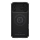 Spigen MagSafe Optik Armor Mobildeksel til iPhone 17 Pro Max - Svart