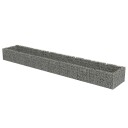 vidaXL Gabion høybed galvanisert stål 540x90x50 cm