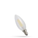 Spectrum Led Mignonpære E14 Klar 4W 2700K 450 lumen