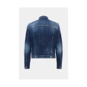Dsquared2 Herre Jakker Blå M,