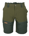 Woodline Shorts Boksund Grønn/grå L