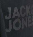 Jack & Jones   Hettegenser jjeCorp Logo Sweat Hood   Svart
