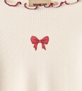 Wheat Genser   Rib   Louann   Ivory   Wheat   8 år (128)   Genser   Hvit