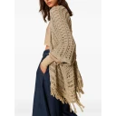 Twinset Dame Strikkevarer Beige ONE SIZE,