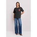 Kocca Dame Topper Svart S,