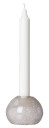Ernst lysestake glass Ø 7,5 cm Beige