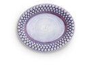 Mateus Bubbles Oval Tallerken Fiolett 20 cm