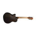 Lag Guitars Lag Sauvage-N-Asce Sauvage Nylon Auditorium Slim Cutaway Acousticelectric