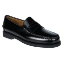 Sebago Herre Sko Svart 43 EU,