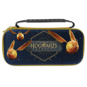 Harry Potter - XL carrying case - Hogwarts, Golden snitch