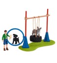 Schleich Farm World 30x30 cm Hundetrening 42536 Schleich Onesize Leketøy