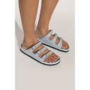 Birkenstock Dame Sko Blå 40 EU,