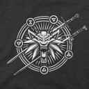 The Witcher T-skjorte Supernatural - S - Voksen - 100% bomull