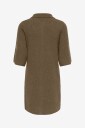 ONLY Onlalivia 2/4 Collar Dress Knt   Khaki green   L