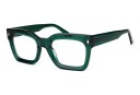 Eo Selection Briller Lititz fra eo Selection Grønn Acetate wayfarer Large