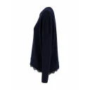Ermanno Scervino Dame Strikkevarer Blå XS,