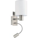 Eglo Pasteri vegglampe spot hvit