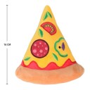 Pizza Hundeleke 16Cm
