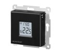 Micro Matic Termostat Microtemp MTC4 Matt Sort - 5491011