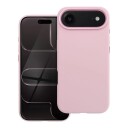 Forcell F Protect Clear Hybrid Premium deksel til iPhone 17 Air   MagSafe kompatibel Rosa