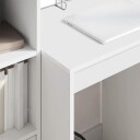  Skrivebord Hvitt Konstruert tre 60 x 50 x 76 cm Holdbar