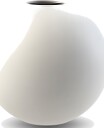 Cooee Design Ball vase, 20 cm, white