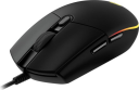 Logitech G102 LIGHTSYNC Gamingmus 8000 DPI Optisk Svart med RGB-belysning