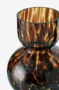Ellos Home Vase Leo høyde 16 cm Brun