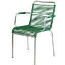 Fiam Mya armlenestol dark green