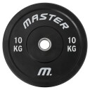 Master Fitness Master Bumperplate 50 mm