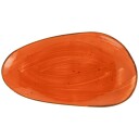 Vega Serveringsfat Nebro asymmetrisk 33x19x3.5 cm  Rød 3 Stykk / Forpakning