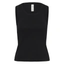 Part Two Dame Topper Svart M,