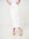 IVY Copenhagen Copenhagen Zoe Maxi Skirt Beige 36